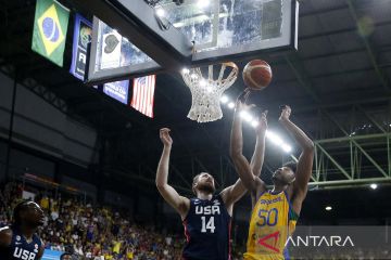 FIBA Americas: Amerika Serikat hadapi tuan rumah Brazil