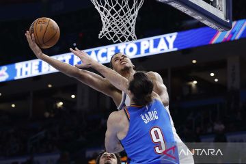 NBA:  Sacramento Kings tandang ke markas Oklahoma City Thunder