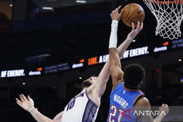 Ringkasan NBA: Kings catat persentase kemenangan tertinggi sejak 2005