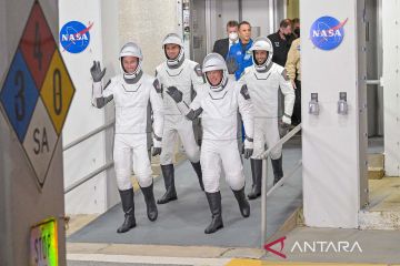 Misi SpaceX Crew-6 NASA ke stasiun luar angkasa internasional
