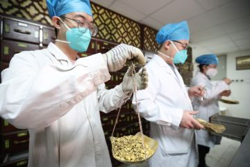 China akan perkuat sistem layanan kesehatan TCM