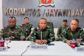 Pangdam Cenderawasih: Tidak ada prajurit terlibat di kerusuhan Sinakma