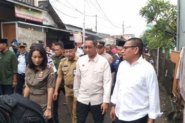 Heru minta jajaran percepat penanganan banjir Jakarta