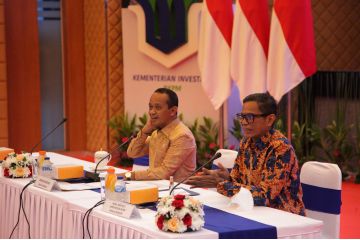 Bahlil siap kawal pembangunan kawasan industri pupuk di Papua Barat