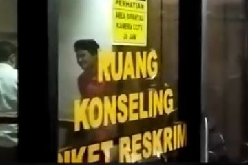 Polisi sebut video S tertawa dibuat sebelum ditetapkan tersangka