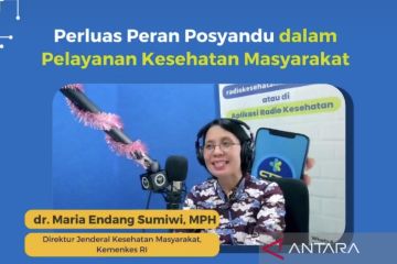 Kemenkes: Revitalisasi posyandu fokus kualitas SDM dan alat ukur anak