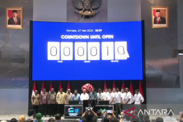 FUTR resmi melantai di bursa, saham dibuka turun 5 persen