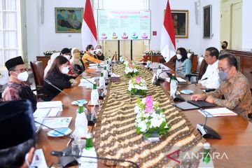 Presiden Jokowi tegaskan dukungan untuk pelaksanaan UU TPKS