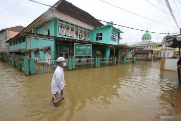 Darurat bencana banjir di Kabupaten Banjar Kalimantan Selatan