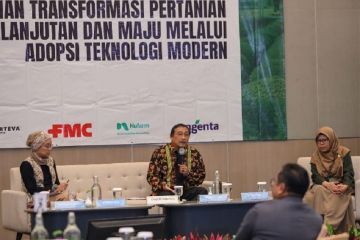 Adopsi teknologi pertanian modern dinilai penting di Indonesia