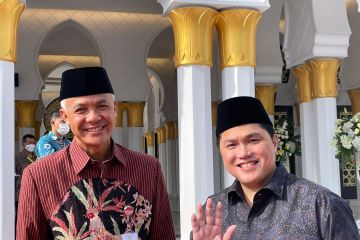 Pengamat: Duet Ganjar-Erick representasi pemimpin dan teknokrat ulung