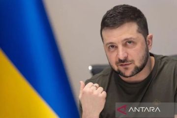Presiden Zelenskyy: Ukraina siap lancarkan serangan balasan