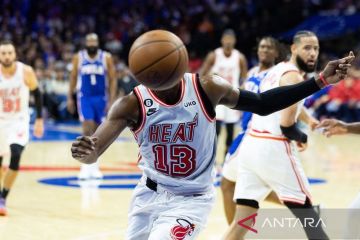 Miami Heat tundukan Philadelphia 76ers 101-99