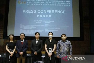 CCPIT akan gelar pameran bertema e-commerce lintas batas pertama di RI