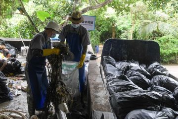 Teknologi baru pastikan konsentrasi bau penampungan sampah terkendali