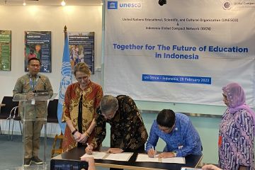 UNESCO-IGCN berkolaborasi dukung peningkatan akses pendidikan RI