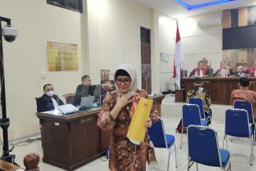 Saksi mengaku ditawari sumbang Gedung Lampung Nahdliyin Center