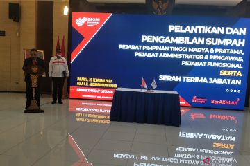 Kepala BP2MI lantik pejabat baru, ada yang berlatar PPATK & Densus 88