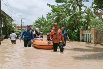 Banjir Karawang menelan korban jiwa