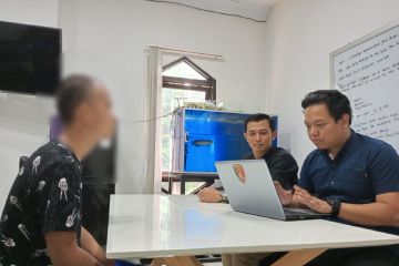 Polda Jambi tangkap penambang minyak ilegal saat sedang beroperasi