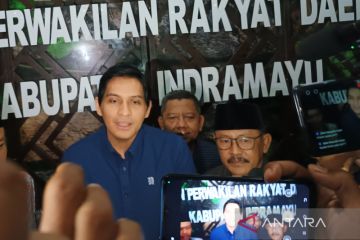 DPRD Indramayu panggil Wabup Lucky terkait surat pengunduran diri