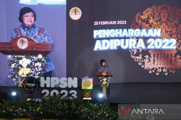 Menteri LHK ingin Adipura sebagai koridor pembangunan daerah