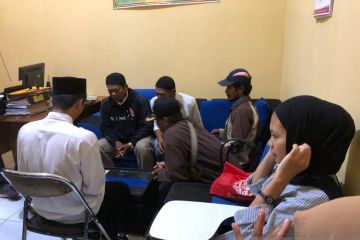 Pengedar sabu-sabu menikah di rutan Polres Sukabumi