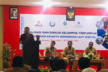 KKP menggelar diskusi kelompok terfokus program USAID konservasi laut