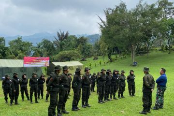 Gelar pelatihan bela negara, Indonesia Re tanamkan nilai AKHLAK pada generasi milenial