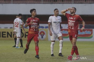 Liga 1: Bali United tekuk Persis Solo 3-1