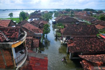 Banjir makin meluas di Kudus