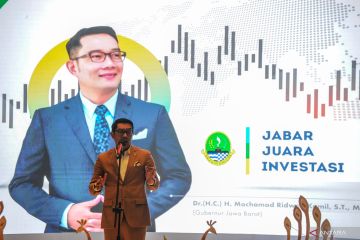 Ridwan Kamil paparkan Jawa Barat Juara Investasi