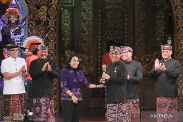 Kementerian PPPA anugerahkan penghargaan DRPLA kepada Pemkot Denpasar