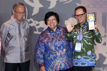 Kota Bogor raih penghargaan Lingkungan Piala Adipura
