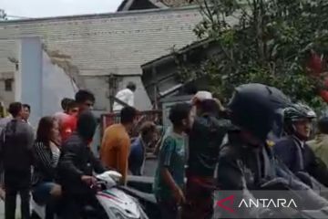 Polisi selidiki penyebab kecelakaan truk hantam rumah di Cianjur