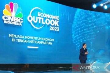 Erick Thohir: Indonesia terhindar "perfect storm" berkat nakhoda kuat