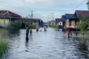 5 kelurahan terendam, BPBD Palangka Raya ajukan status siaga banjir