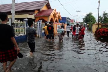 BPBD Kalsel ingatkan warga bantaran sungai waspadai potensi banjir