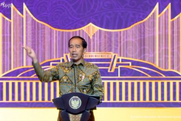 Jokowi dorong OJK bantu hilirisasi sektor minerba, migas dan kelautan