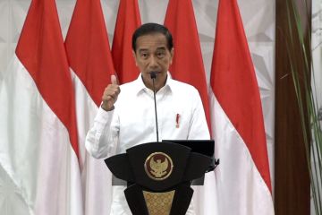 Jokowi puji respons cepat Basarnas dalam tangani bencana