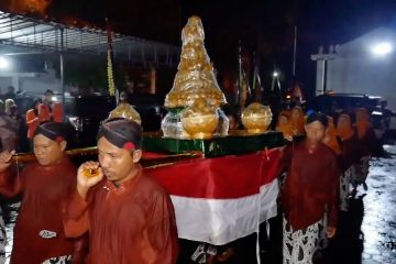 Mengenal tradisi Apem Conthong, wujud syukur atas hasil panen