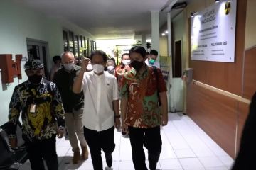 Menkes ujicoba aplikasi Simpati milik Sumedang di 50 Kabupaten Kota