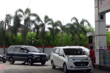 Meski harga naik, pengguna BBM nonsubsidi di Padang enggan beralih