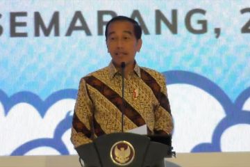 Presiden Joko Widodo tegaskan politik jangan memecah belah bangsa