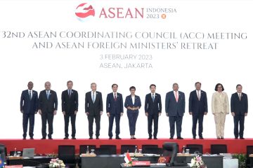 Serangkaian isu jadi agenda pertemuan ASEAN Coordinating Council 2023