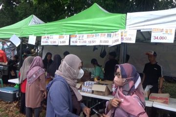 Warga apresiasi pasar murah di 6 kecamatan Kota Bogor