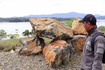 Ada batuan dari samudra, Bukit Batu di Kalsel dibidik jadi geopark