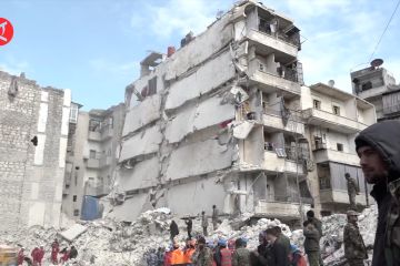 Bawa bantuan darurat, Dirjen WHO kunjungi Suriah Utara