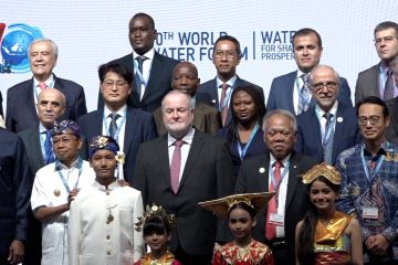 Indonesia mulai kegiatan sebagai tuan rumah World Water Forum ke-10