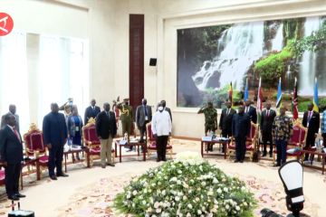 Pemimpin negara di Afrika Timur serukan gencatan senjata di Kongo